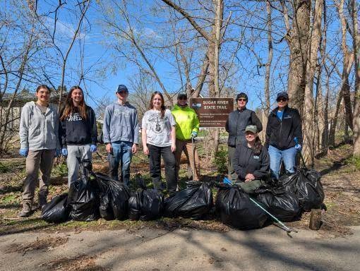Photo courtesy of Badger and Sugar River Trails