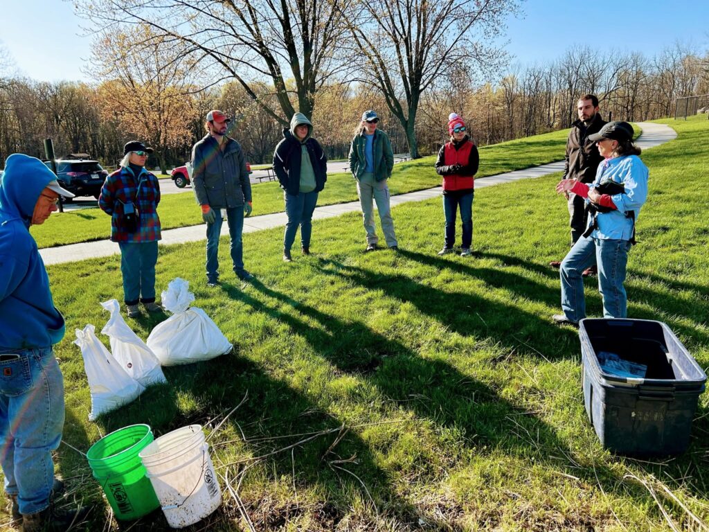 Image courtesy of the Friends of Blue Mound State Park